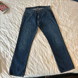 Lucky Brand 221 Original Straight Jeans Sz 31R